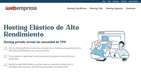 Qué es un hosting elástico y cuál es el mejor