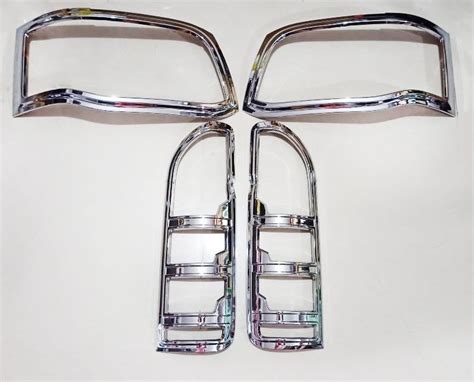 Combo Garnish Chrome For Toyota Hiace Gl Grandia Commuter To