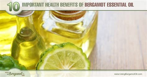 Using Bergamot Oil 10 Important Health Benefits Of Bergamot Essential Oil