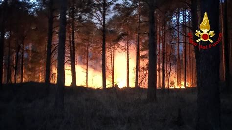 Da domani 26 marzo stato di massima pericolosità incendi boschivi in