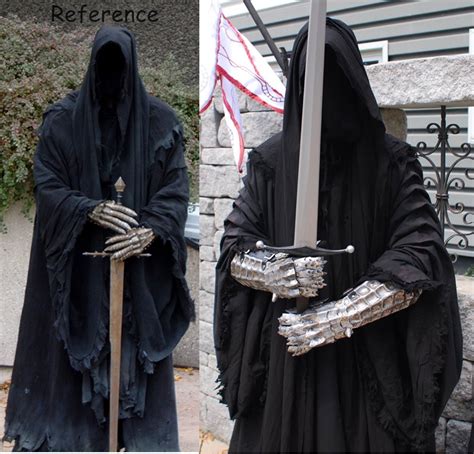 Nazgul costume from LOTR by WonderNeedle on DeviantArt