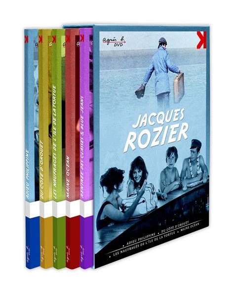 Coffret Jacques Rozier Adieu Philippine Du côté d Orouët Maine