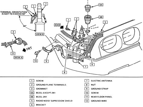 1984 Corvette Power Antenna Wiring Diagram Wiring Diagram