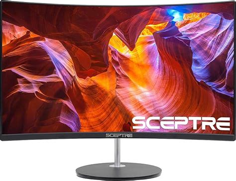 Sceptre 24 Curved 75hz Gaming Led Monitor Full Hd 1080p Hdmi Vga