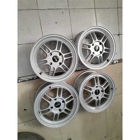 Jual Velg Mobil Bekas Enkei Rpf Ring X Lubang X Cocok Buat