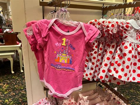 Celebrate Your First Disney Trip With Sweet New Disney Onesies ...