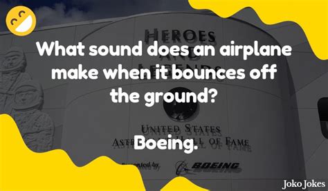 66 Boeing Jokes And Funny Puns Jokojokes