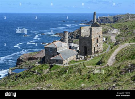 Levant Mine, Cornwall Stock Photo - Alamy