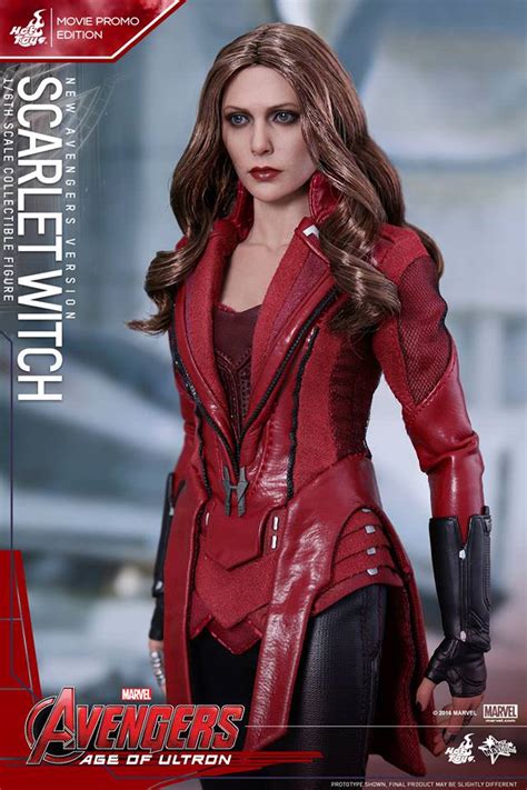 Hot Toys MMS Avengers AOU Scarlet Witch Hot Toys Complete Checklist