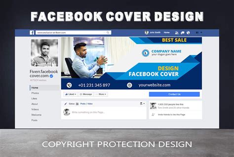 Facebook Cover Design Sketsa