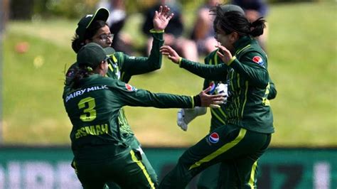 Pakistan Women Team Makes History With First T20I Series Win Against