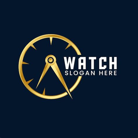 Premium Vector Watch Logo