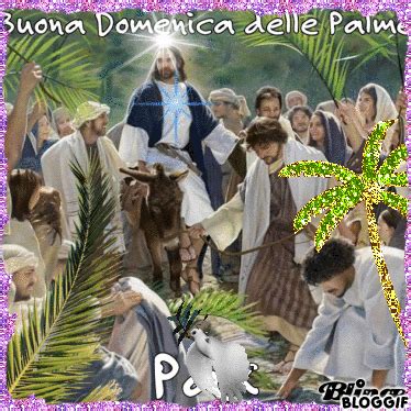 Digitando Buona Domenica Delle Palme