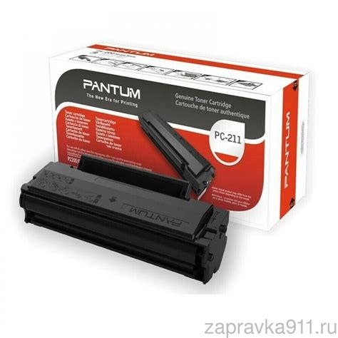 Картридж Pantum PC-211 для принтеров Pantum M6607NW, Pantum M6600W ...