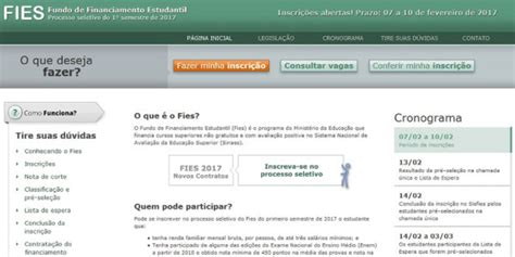 Como Fazer A Inscri O No Fies Veja O Guia Completo E Atualizado