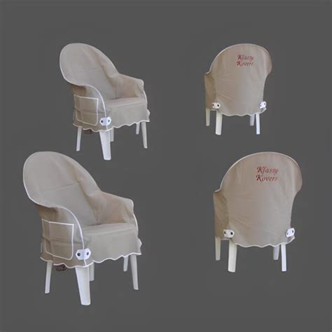 Set of 4 High Back Padded Chair Covers – Klassy Kovers