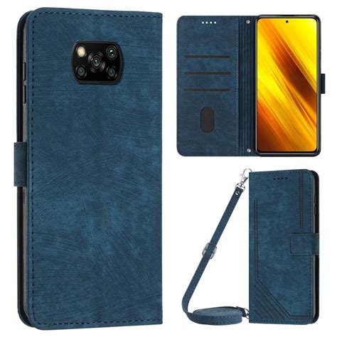 Wallet Phone Case For Xiaomi Poco X X Nfc X Pro Pu Leather