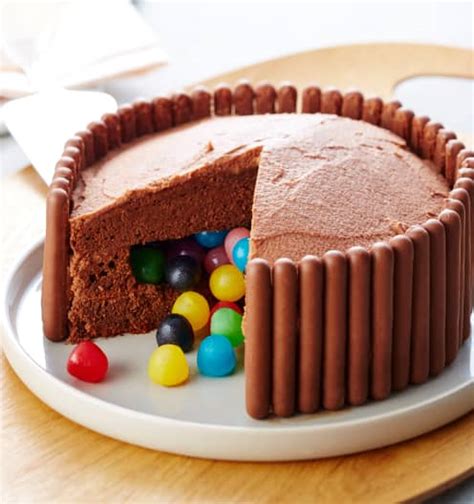 Gâteau Piñata Surprise Au Chocolat Cookidoo® Das Offizielle