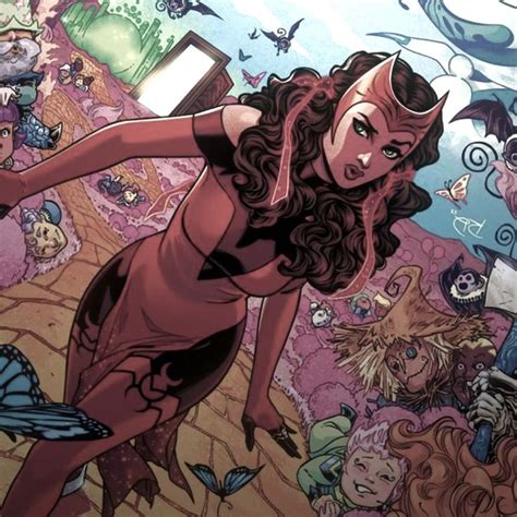 Wanda Maximoff Comic 174 Scarlet Witch Comic Scarlet Witch Marvel