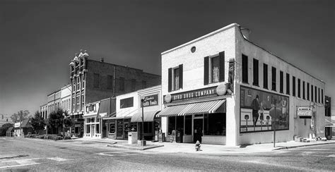 Downtown Troy Alabama Photograph By Mountain Dreams Pixels