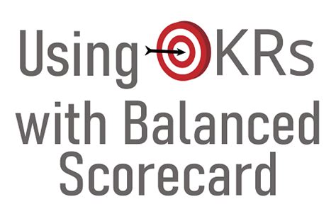 Okr Basics Balanced Scorecard Institute