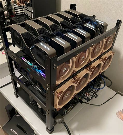 Ultimate Ethereum Mining Rig X Rtx Oc Edition Gb Dual X