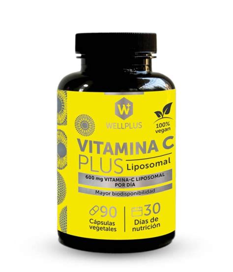 Wellplus Vitamina C Liposomal C Psulas Bella Naturaleza