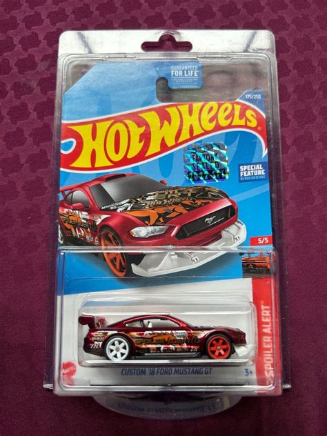 Hot Wheels STH Ford Mustang GT Hobbies Toys Toys Games On Carousell