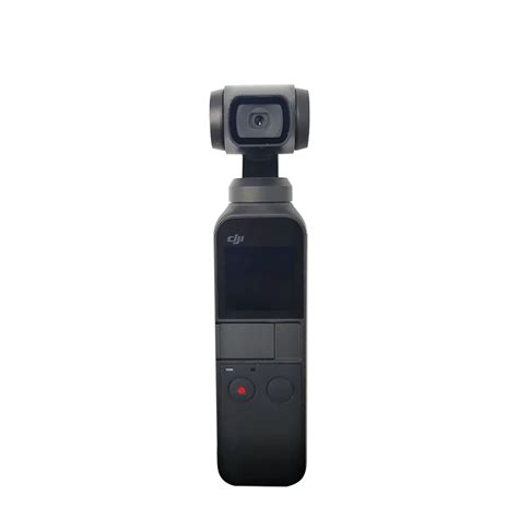 Dji Osmo Caméra De Poche 3 Axes 4k 60fps Appareil Photo Portable