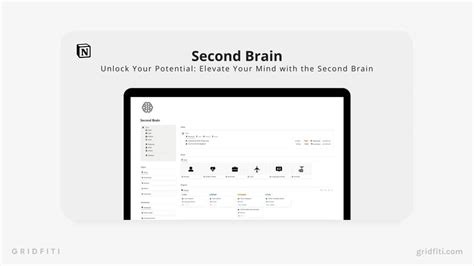 The 24 Best Notion Second Brain Templates Free Paid