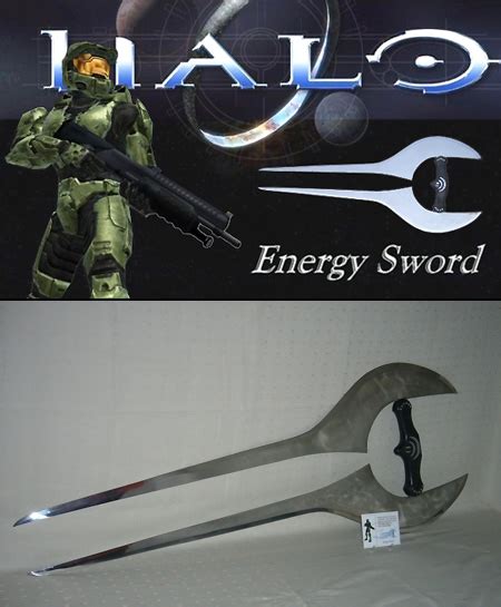 eBay Watch: Halo Master Chief Energy Sword - TechEBlog