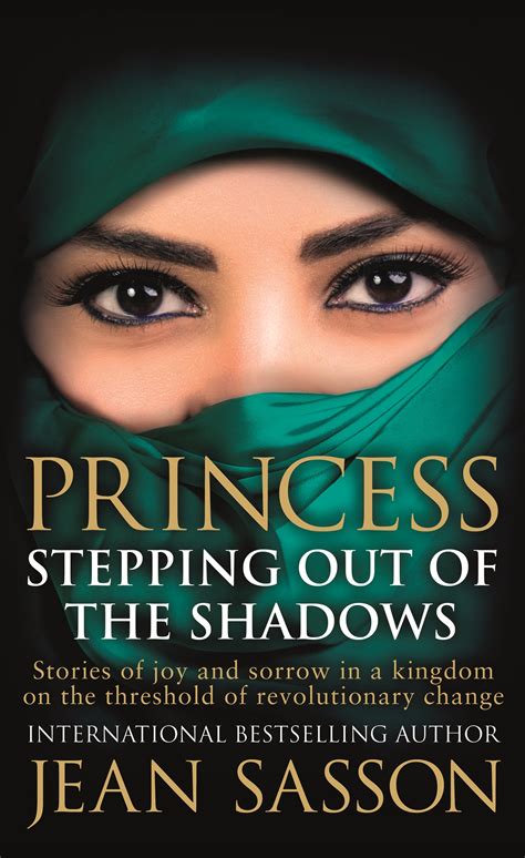 Princess Stepping Out Of The Shadows By Jean Sasson Penguin Books