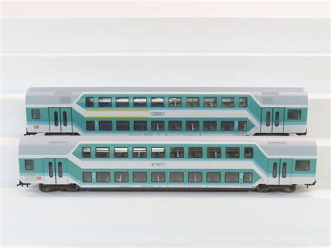 Fleischmann H0 5121K 5125 Carrozza Passeggeri Di Modellini Di Treni