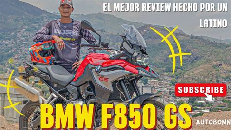 Bmw F Gs Review Latino Lo Que Ning N Europeo Te Va A Decir