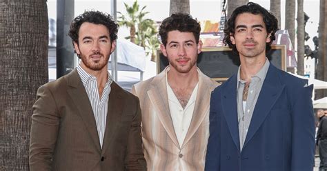 How Tall Are the Jonas Brothers? Kevin, Joe, Nick Heights | Life & Style