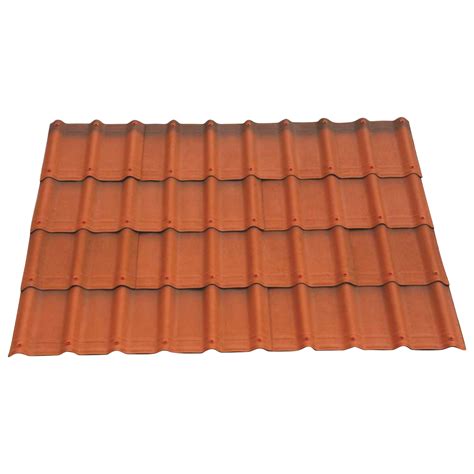 Jual Atap Genteng Onduvilla X Mm Terracotta D Matahari Jaya