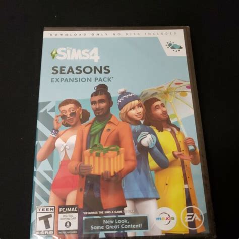 Ea The Sims 4 Seasons Expansion Pack For Sale Online Ebay