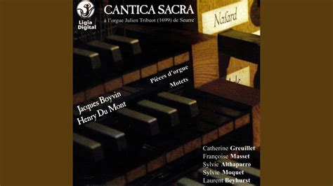 Premier livre d orgue Suite du second ton alternée avec le Magnificat