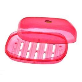 Aristo Plastic Soap Holder With Lid 12 5x9 5x4 5 Cm Kirpalani S N V