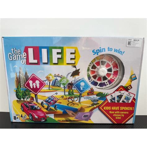 (Real Photo) Game of life (spin to win) board game | Shopee Malaysia