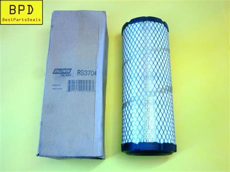 BALDWIN RS3704 - Air filter cross reference