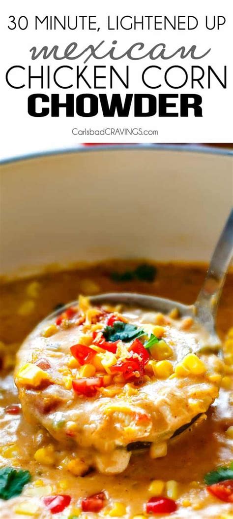 Creamy Mexican Corn Soup Artofit