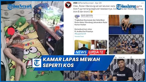 Viral Kamar Lapas Berfasilitas Mewah Bak Kos Kadivpas Foto Lama YouTube