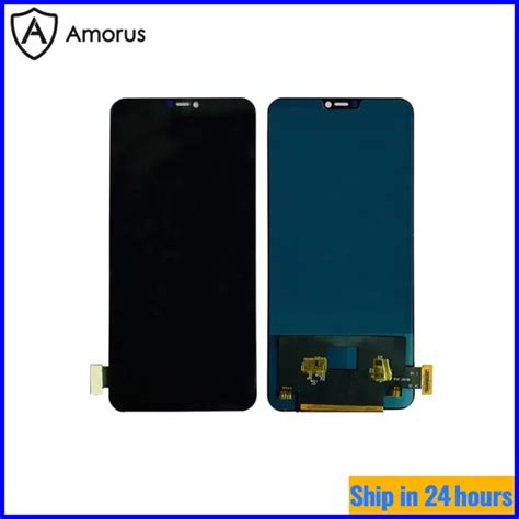 Amorus LCD For Vivo X21 LCD Real Touch Screen And Digitizer Assembly