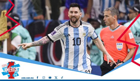 Qu R Cords Se Pueden Romper En Copa Am Rica Messi Va Por Varios