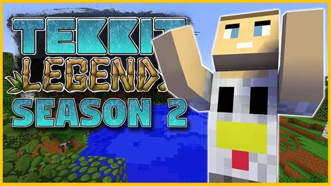 RETURN TO A CLASSIC Minecraft Tekkit Legends Lets Play S2 EP1 YouTube