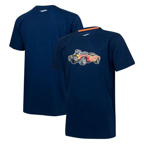Camiseta Masculina Hot Wheels Premium Collection Sua Loja Motorsport