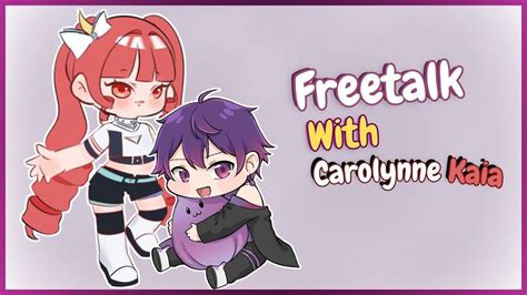 Collab Freetalk Bareng Carolynnekaia Collab Stream Vtuberid Vtuber