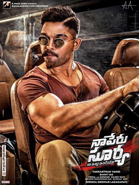 Naa Peru Surya Film 2018 Allociné