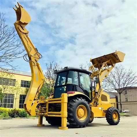 Factory Mini Tractor Cats Backhoe Loader Prices Backhoe Simultaneously